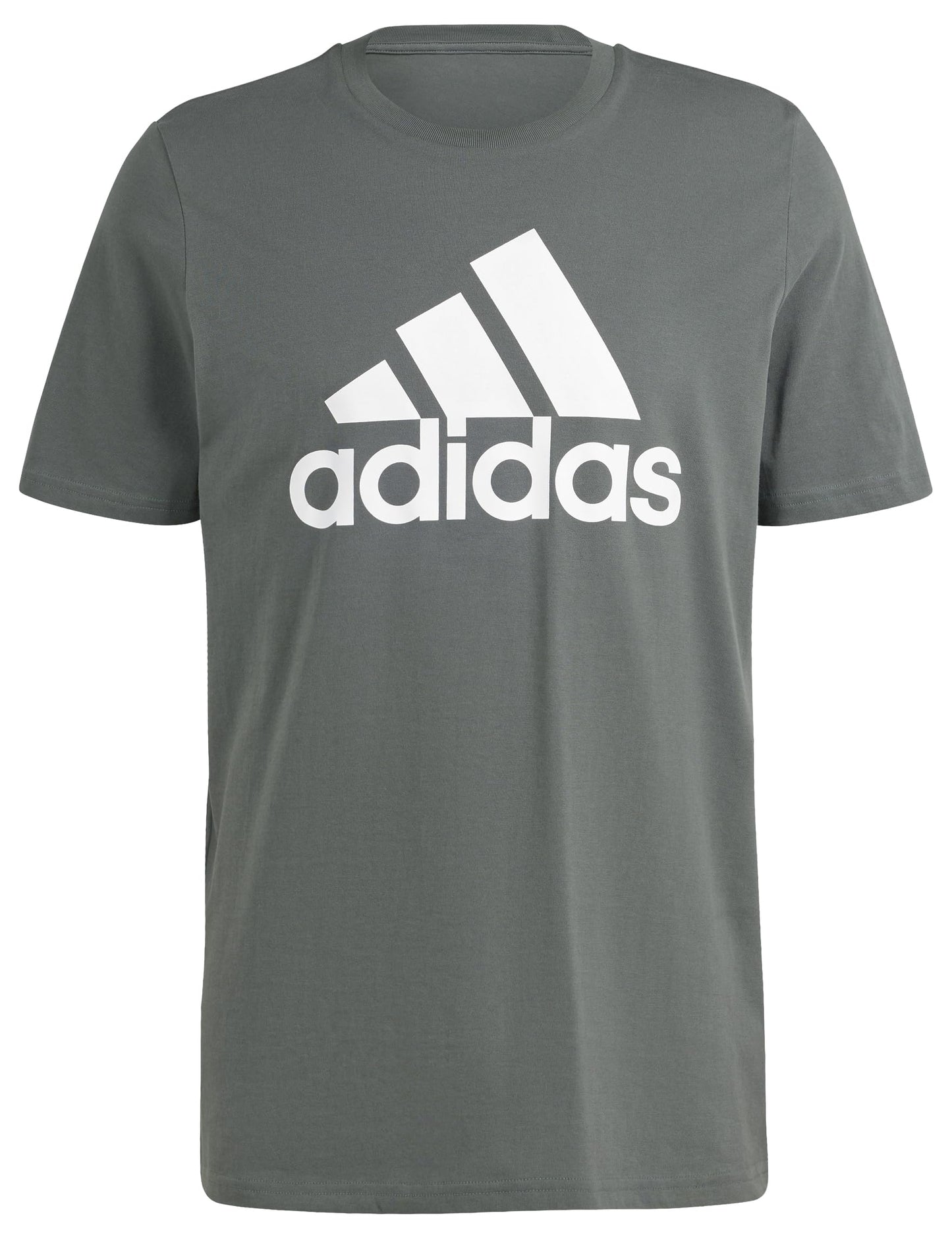 adidas Men's Essentials Single Jersey Big Logo Tee T-Shirt