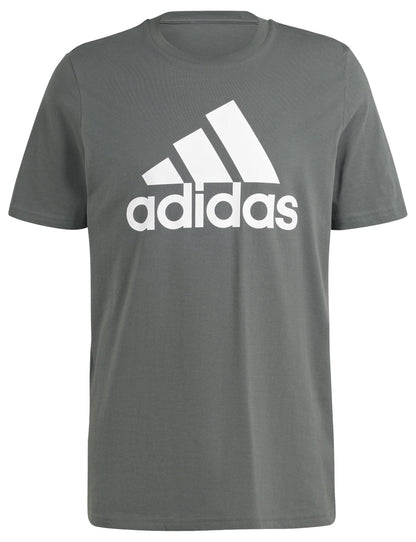 adidas Men's Essentials Single Jersey Big Logo Tee T-Shirt