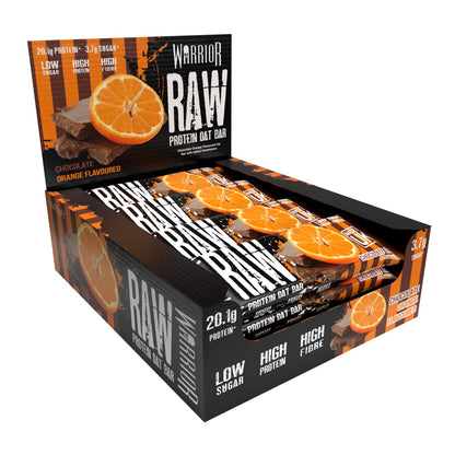 Warrior Raw Protein Bars
