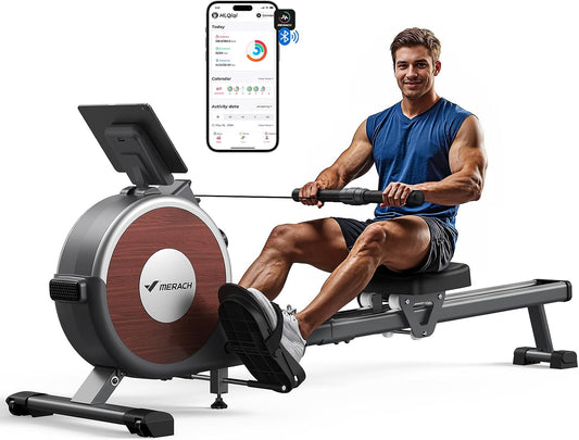 MERACH Q1S Magnetic Rowing Machine | 16 Resistance Levels
