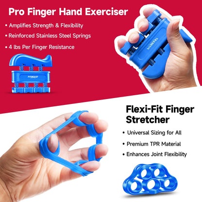 FitBeast Grip Strengthener Forearm Strengthener Hand Grips Strengthener Kit