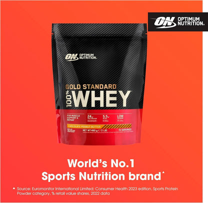 Optimum Nutrition Gold Standard 100% Whey Protein Powder