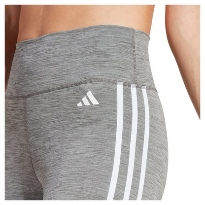 adidas Women's Train Essentials 3-Stripes High-Waisted 7/8 Leggings Tights (7/8)