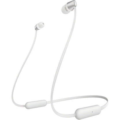 Sony WI-C310 Bluetooth Wireless In-Ear Headphones with Mic, up to 15h battery life, Black
