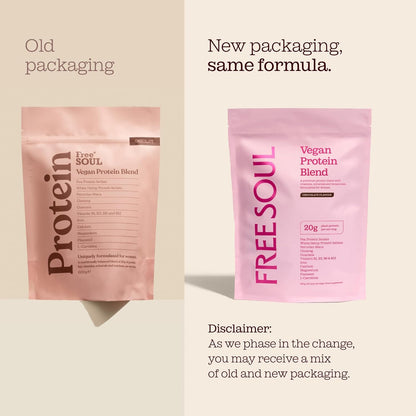 Free Soul Vegan Protein Powder | Formulated for Women