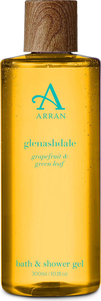 Arran Sense of Scotland Sannox Oud Body Wash (300ml)