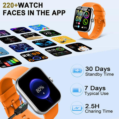 Smart Watch, Fitness Tracker