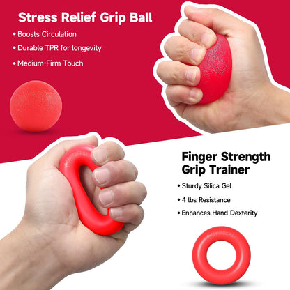 FitBeast Grip Strengthener Forearm Strengthener Hand Grips Strengthener Kit