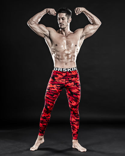 DRSKIN Men’s Compression Pants (5/4/3 Pack)