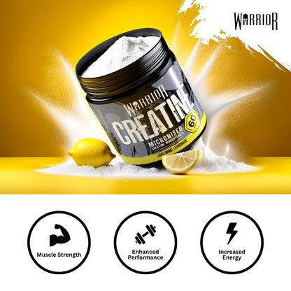 Warrior Creatine Monohydrate Powder 300g