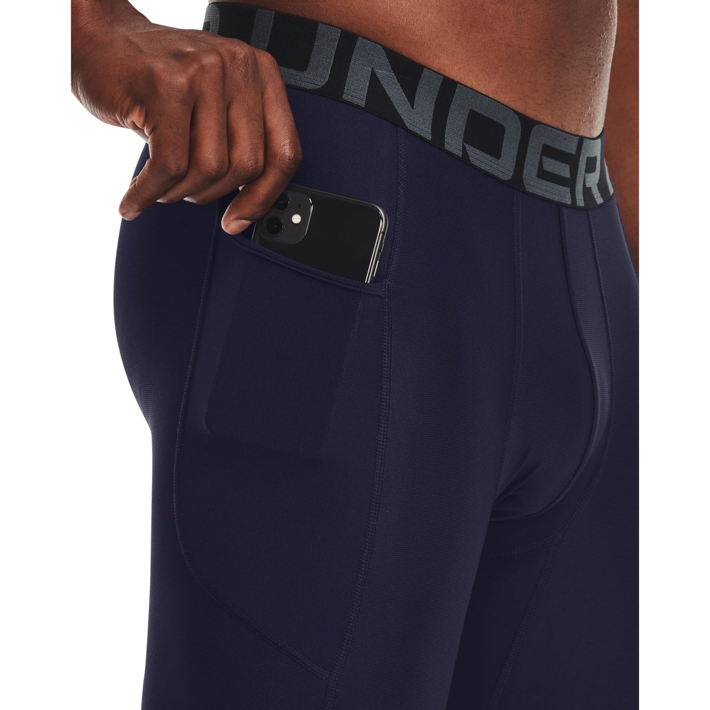 Under Armour Mens HeatGear Core Tights Pants Bottoms