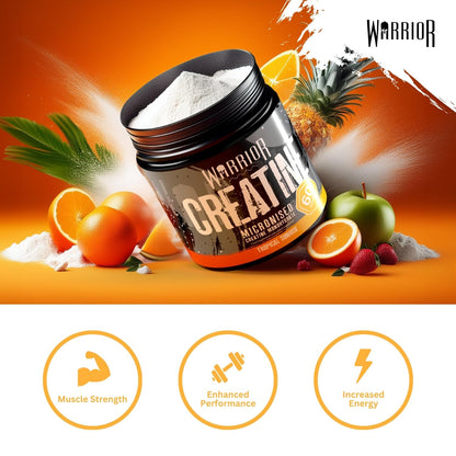 Warrior Creatine Monohydrate Powder 300g