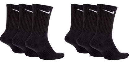 NIKE Unisex U Nk Everyday Cush Crew 3pr Socks