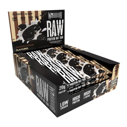 Warrior Raw Protein Bars