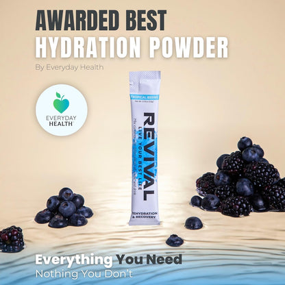 Revival Rapid Rehydration Electrolytes Powder