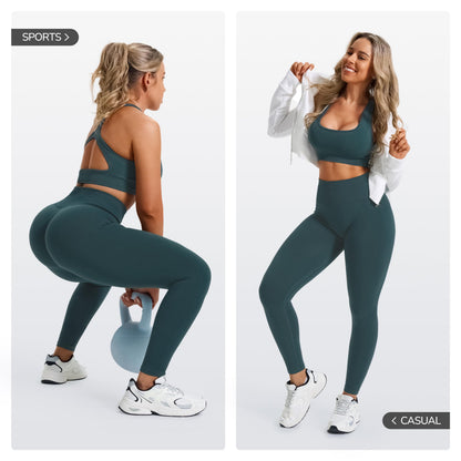 JOYSPELS Seamless Gym Leggings