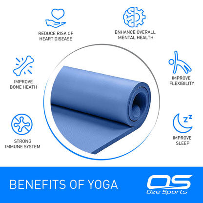 OZE SPORTS Yoga Mat