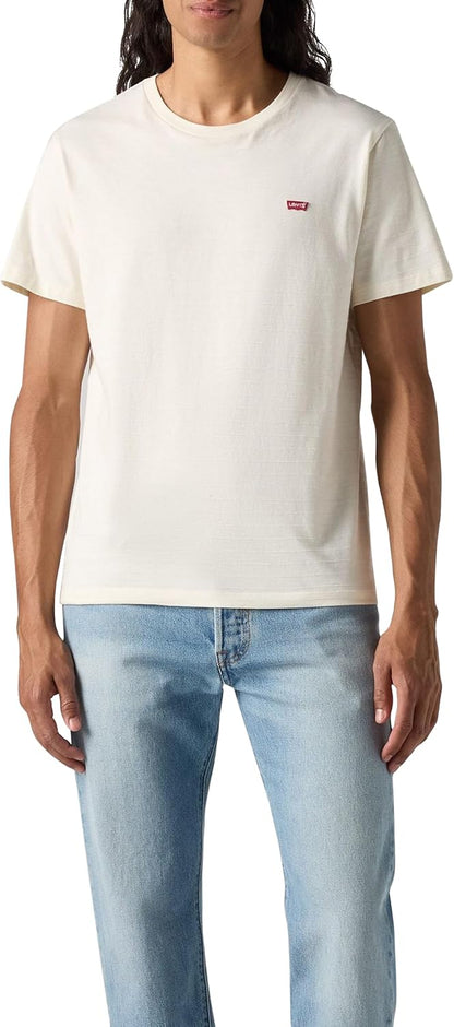 Levi's Men's Ss Original Housemark Tee- Core Chesthit Logo T-Shirt