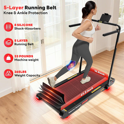Sperax Walking Treadmill Pad with APP
