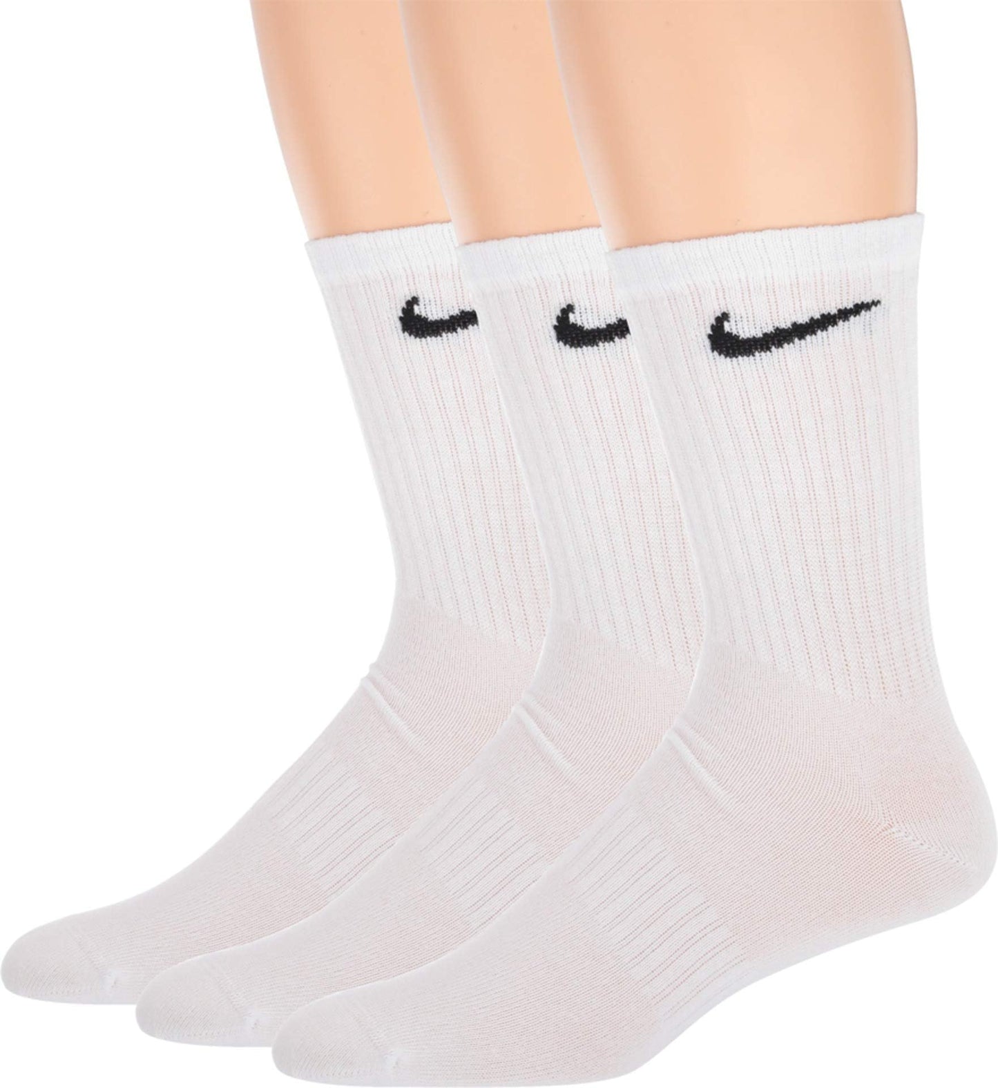 NIKE Unisex U Nk Everyday Cush Crew 3pr Socks