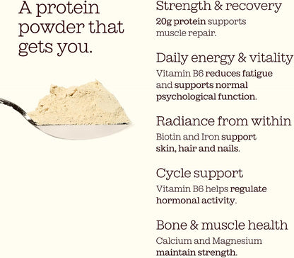 Free Soul Vegan Protein Powder | Formulated for Women
