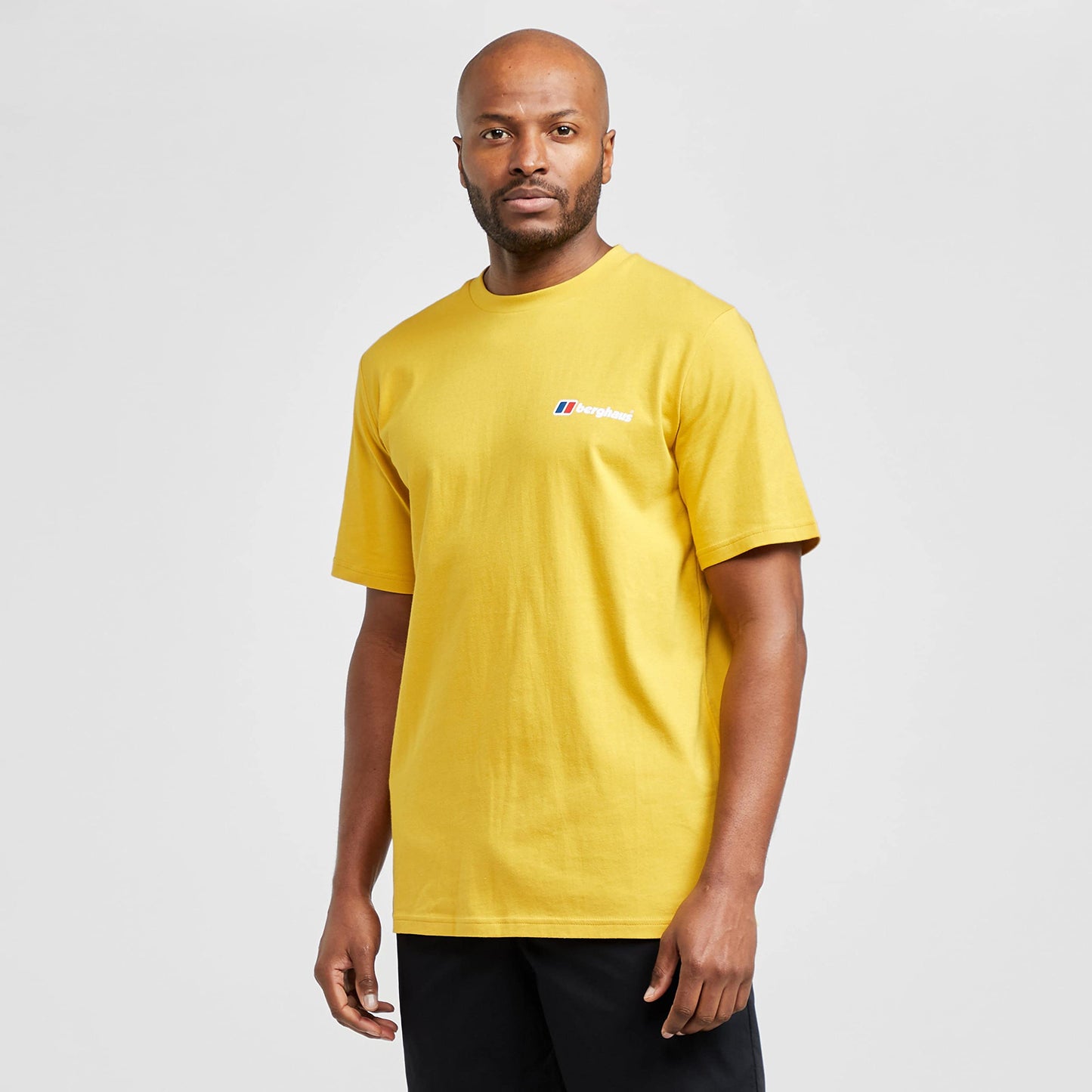 Berghaus Men's Organic Classic Logo T-Shirt T-Shirt (Pack of 1)