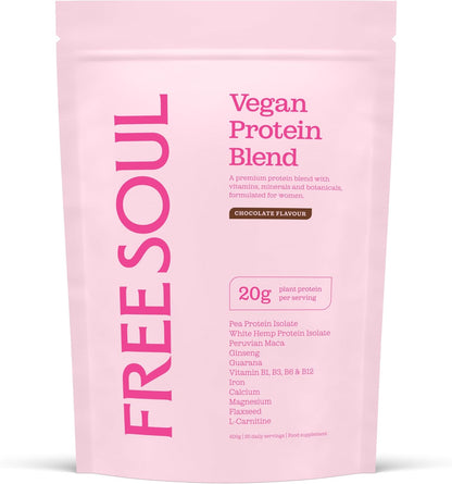 Free Soul Vegan Protein Powder | Formulated for Women