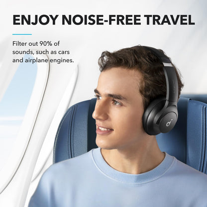 soundcore by Anker Q20i Hybrid Active Noise Cancelling Foldable Headphones