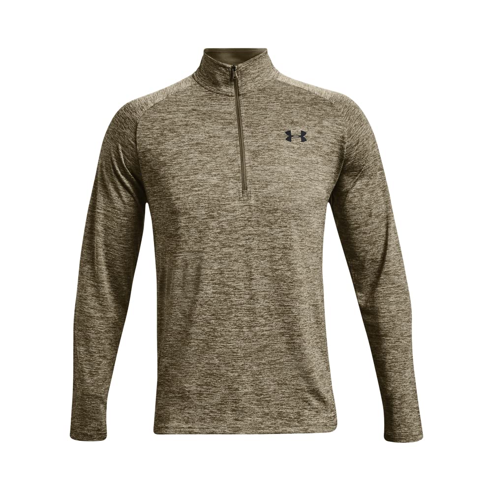 Under Armour Men's Ua Tech 2.0 1/2 Zip Versatile Warm Up Top for Men, Light and Breathable Zip Up Top for Working Out (Pack of 1)