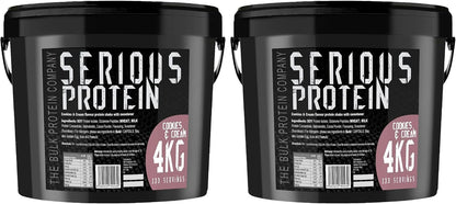 SERIOUS PROTEIN – Protein Powder – 4kg
