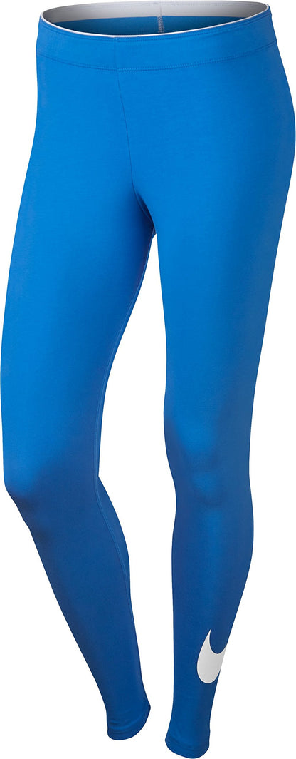 Nike Essential Gx Mr Swoosh Tights Black/White XS
