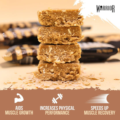 Warrior Raw Protein Bars