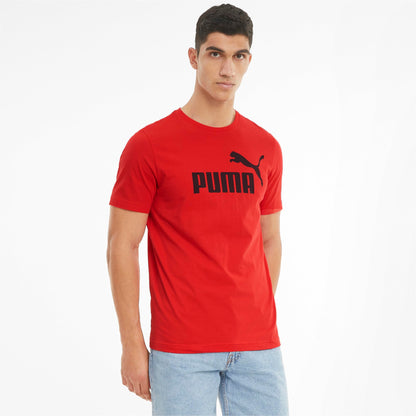 PUMA Men's Ess Logo Tee T Shirt