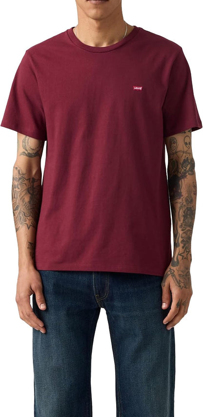 Levi's Men's Ss Original Housemark Tee- Core Chesthit Logo T-Shirt