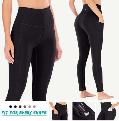 Ewedoos Gym Leggings with Pockets