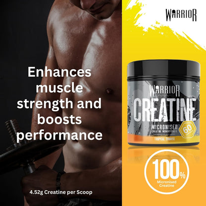 Warrior Creatine Monohydrate Powder 300g