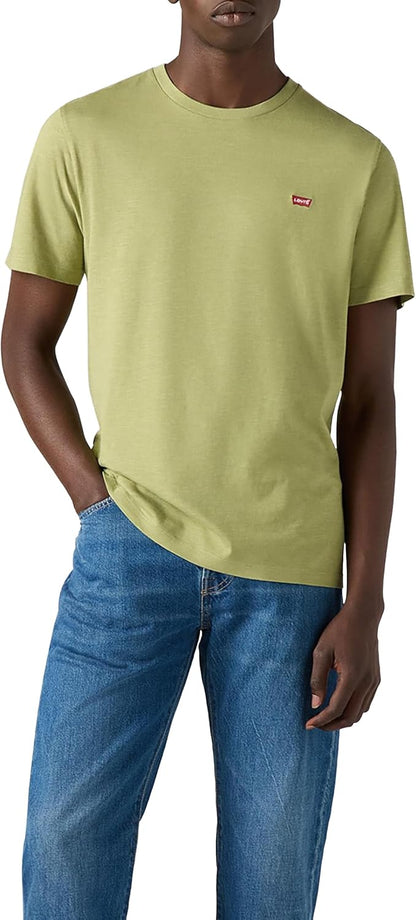 Levi's Men's Ss Original Housemark Tee- Core Chesthit Logo T-Shirt