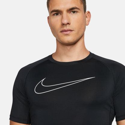 NIKE Men's M Np Df Tight Top Ss T-Shirt