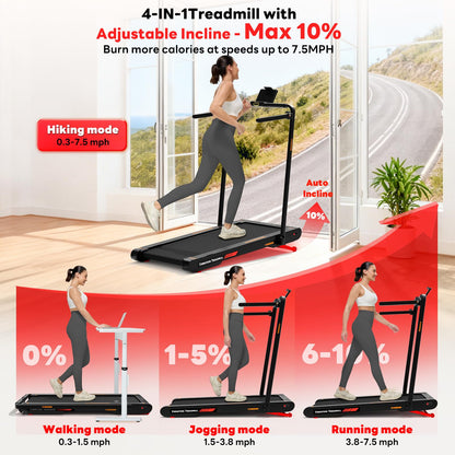 Sperax Walking Treadmill Pad with APP