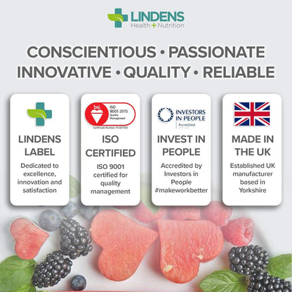 Lindens - Peppermint Oil 50mg Capsules