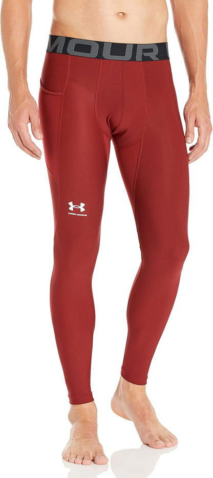 Mens Under Armour Men's HeatGear Armour Leggings