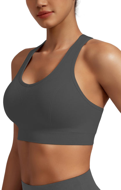 MIRITY Women Racerback Sports Bras