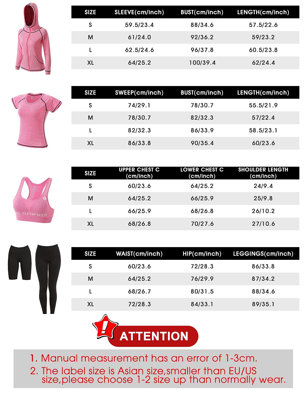 Women's 5pcs Yoga Suit Ladies Workout Outfit Sportsuits Running Jogging Gym Sweatsuit Women's Activewear Sets Sport Yoga Fitness Clothing