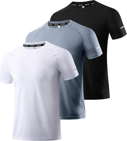Boyzn 1, 3, 5 or 7 Pack Men's Workout Shirts