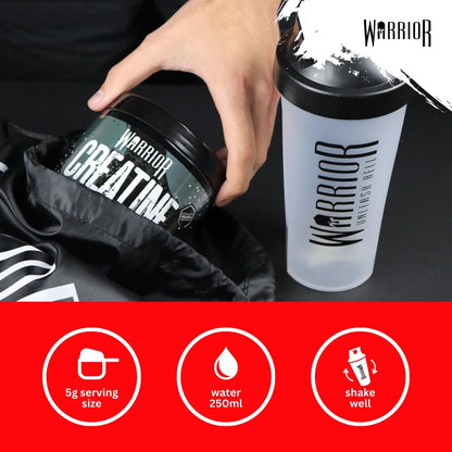 Warrior Creatine Monohydrate Powder 300g