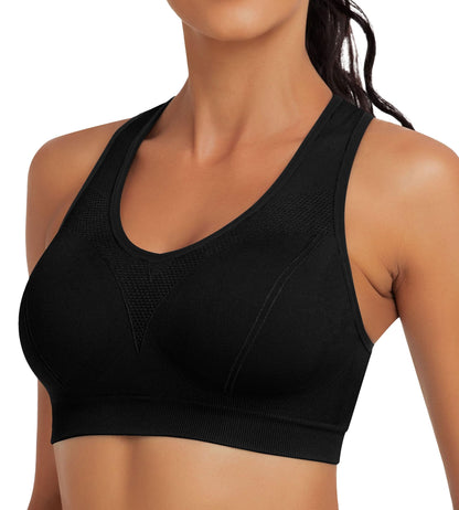 MIRITY Women Racerback Sports Bras