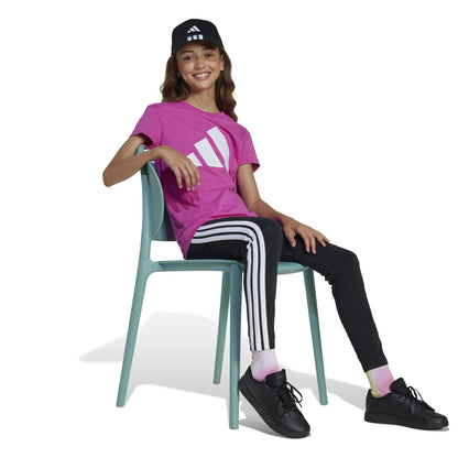 adidas Girl's Essentials Cotton T-Shirt T-Shirt