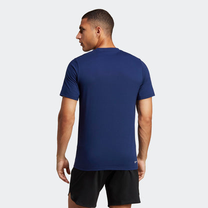 adidas Men's Train Essentials Feelready Training Tee Short Sleeve T-Shirt (Pack of 1)