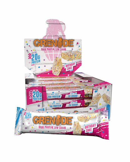 Grenade OREO Protein Bar - High Protein, Low Sugar, 12 x 60 g