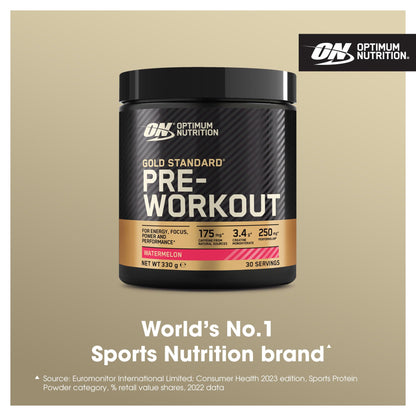 Optimum Nutrition Gold Standard Pre Workout Powder